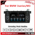 Quad Core Hla8788 Car DVD Player com Player MP3 / 4, 3G / 4G, WiFi Bt para BMW E46 / M3 GPS Navi